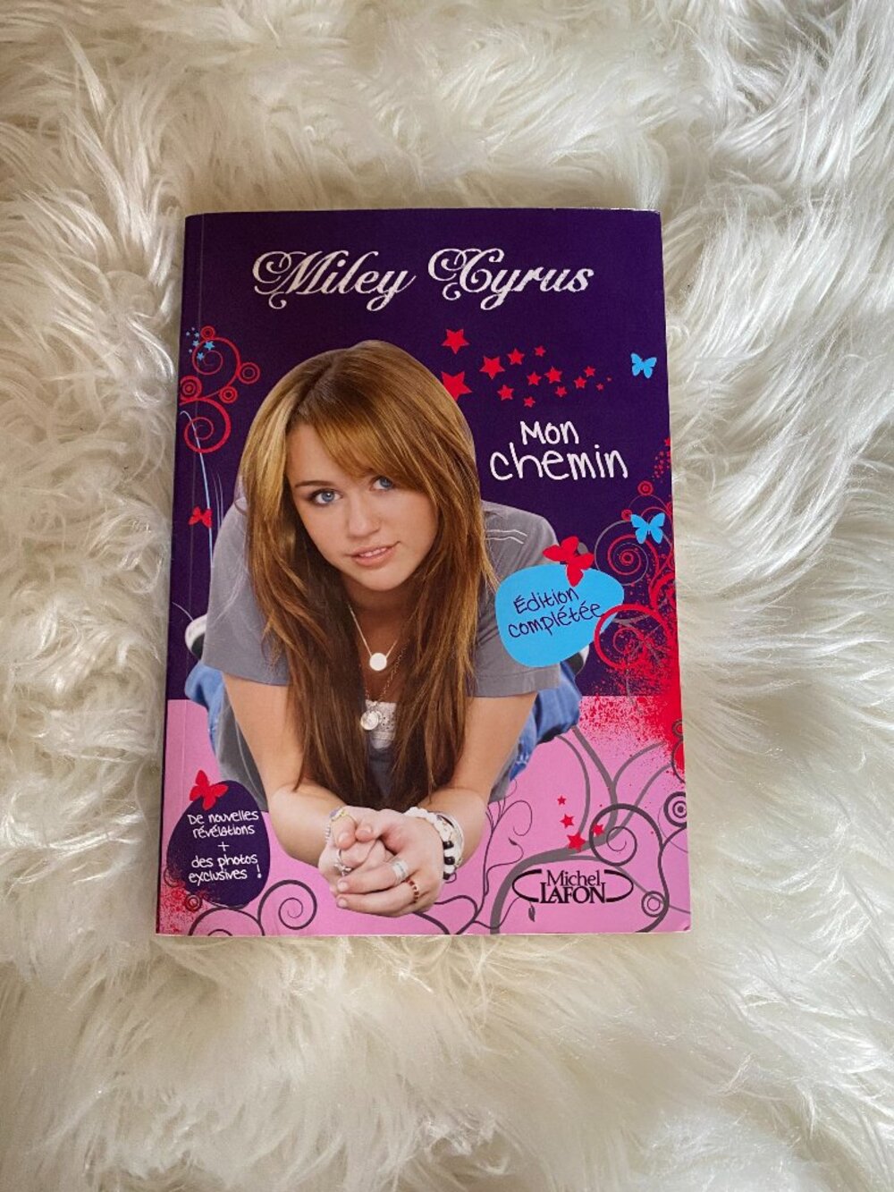 Miley Cyrus book - Mon Chemin